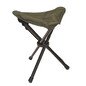 Mil-Tec Od 3-Leg Folding Stool Trikojė sulankstoma kėdutė