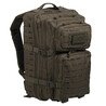 Mil-Tec Us Od Laser Cut Assault Backpack Lg Taktinė kuprinė 36 litrų