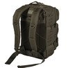 Mil-Tec Us Od Laser Cut Assault Backpack Lg Taktinė kuprinė 36 litrų