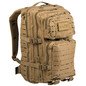 Mil-Tec Us Coyote Laser Cut Assault Backpack Lg Taktinė kuprinė 36 litrų Mil-Tec Us Coyote Laser Cut Assault Backpack Lg Taktinė kuprinė 36 litrų