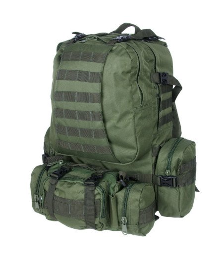 Mil-Tec Od Defense Pack Assembly Daugiafunkcinė taktinė kuprinė