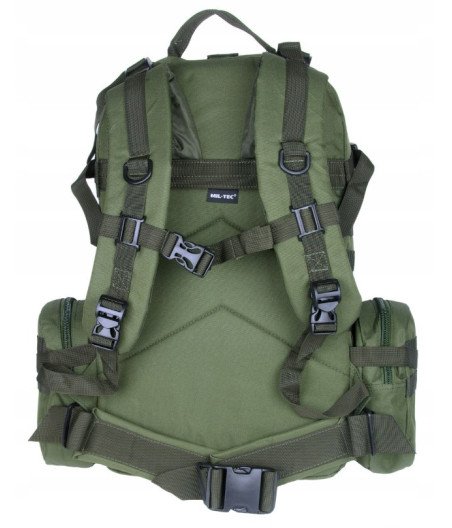 Mil-Tec Od Defense Pack Assembly Daugiafunkcinė taktinė kuprinė
