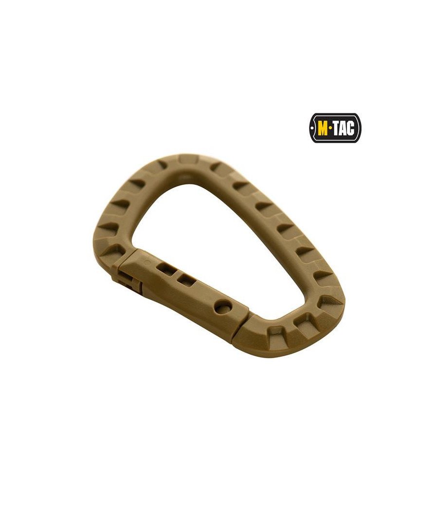 M-Tac Plastic Carabiner Plastikinis karabinas