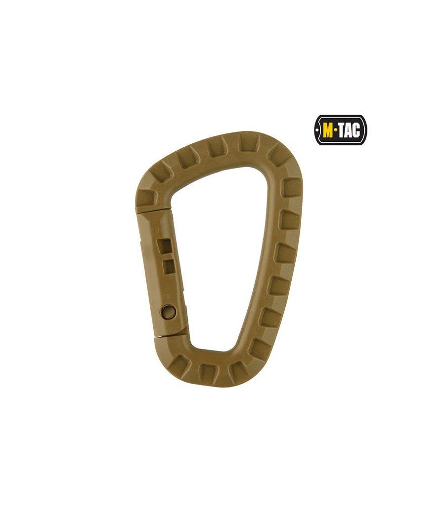 M-Tac Plastic Carabiner Plastikinis karabinas