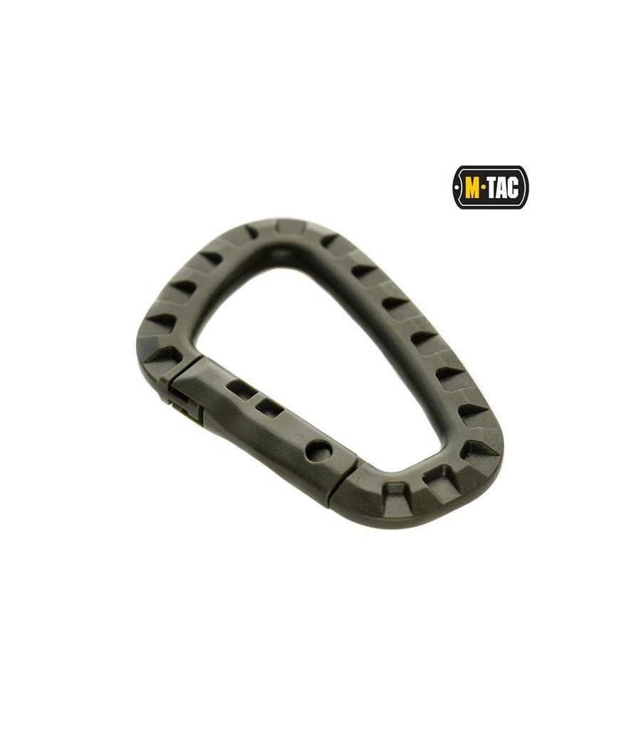 M-Tac Plastic Carabiner Plastikinis karabinas