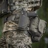 M-Tac Universal Tactical Holster Elite Universalus pistoleto dėklas, kairiarankiams