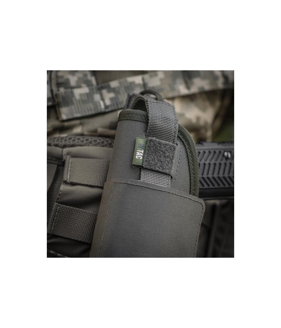 M-Tac Universal Tactical Holster Elite Universalus pistoleto dėklas, kairiarankiams