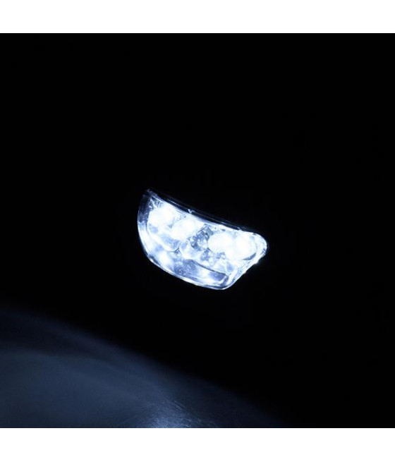 M-Tac headlamp 4+1 LED Prožektorius ant galvos