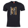 Pentagon AGERON Fearless Warrior T-shirt Marškinėliai su graikiškais motyvais