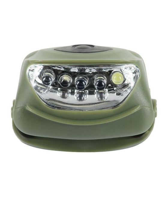 M-Tac headlamp 4+1 LED Prožektorius ant galvos