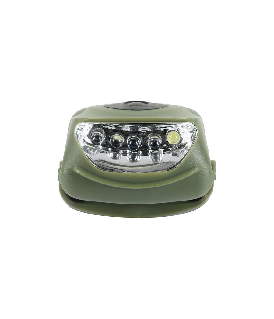 M-Tac headlamp 4+1 LED Prožektorius ant galvos