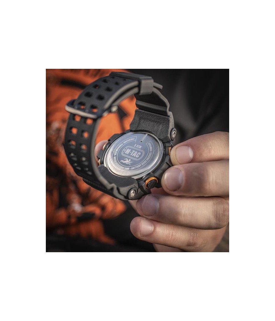 M-Tac Watch Tactical Adventure Taktinis - turistinis laikrodis