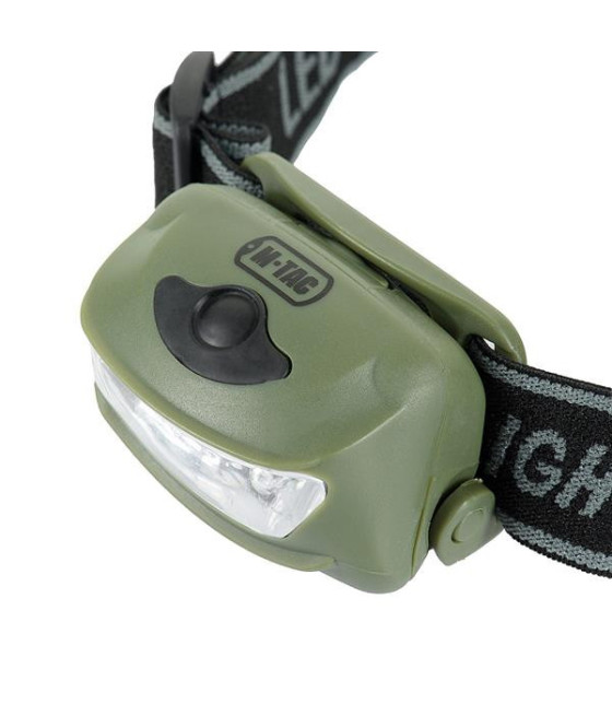 M-Tac headlamp 4+1 LED Prožektorius ant galvos