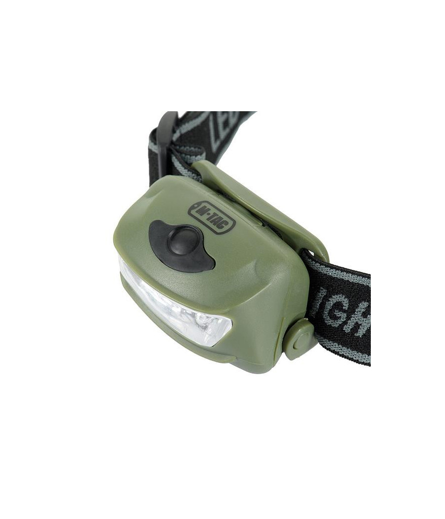 M-Tac headlamp 4+1 LED Prožektorius ant galvos