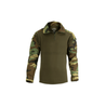 Invader Gear Combat Shirt Woodland Taktiniai marškiniai