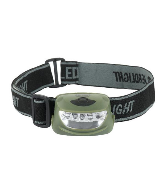 M-Tac headlamp 4+1 LED Prožektorius ant galvos