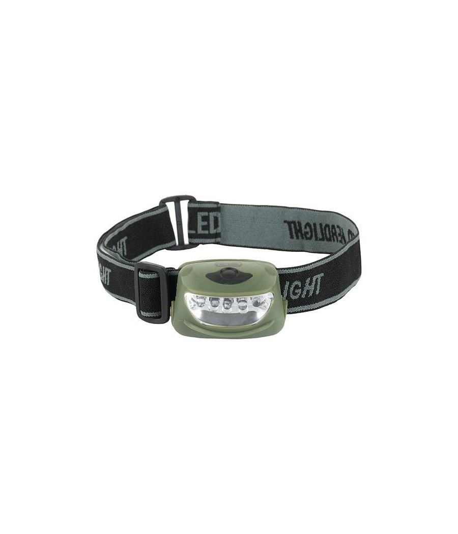 M-Tac headlamp 4+1 LED Prožektorius ant galvos