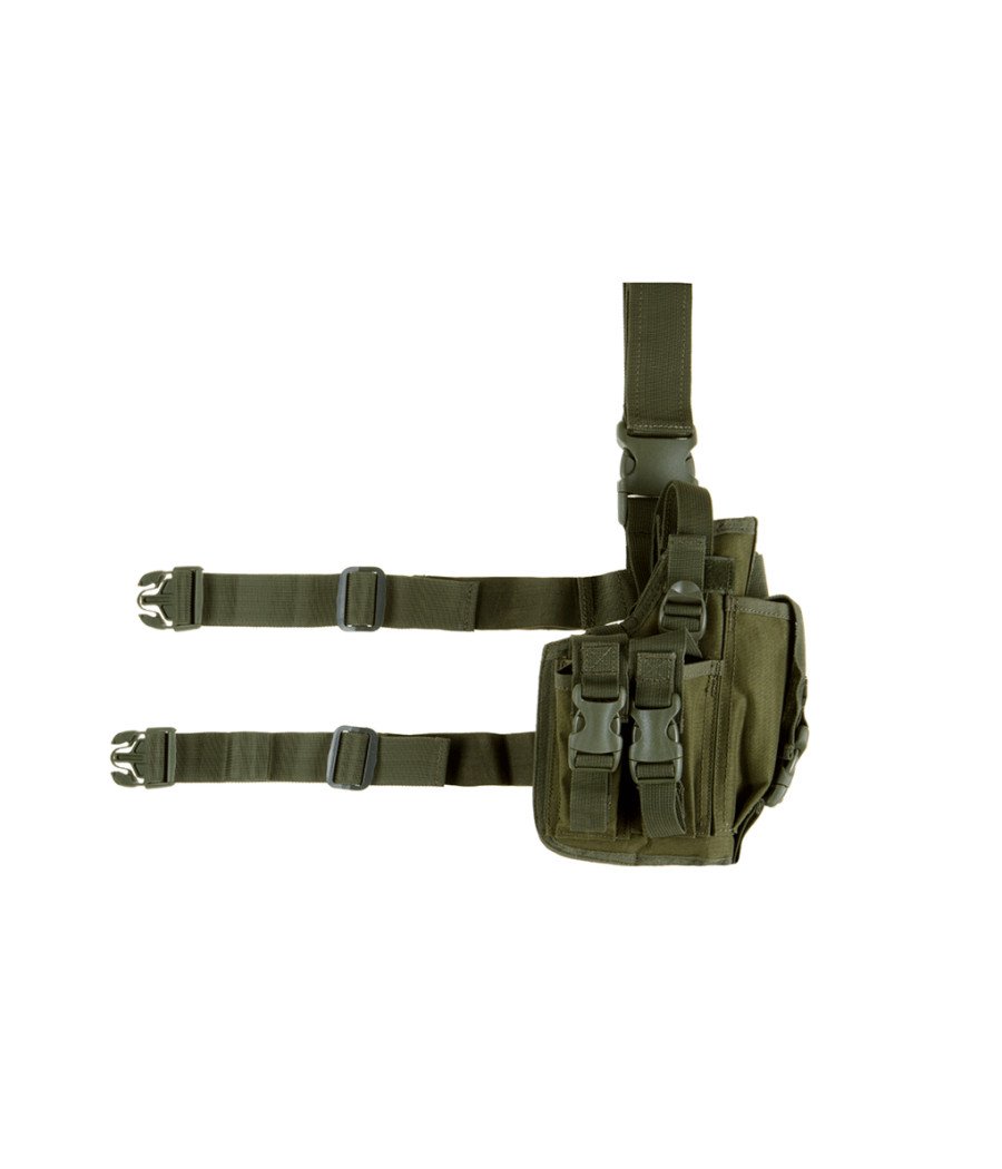 Invader Gear SOF Holster OD Pistoleto ir dėtuvių dėklas