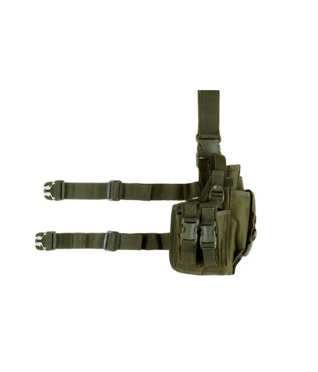 Invader Gear SOF Holster OD Pistoleto ir dėtuvių dėklas