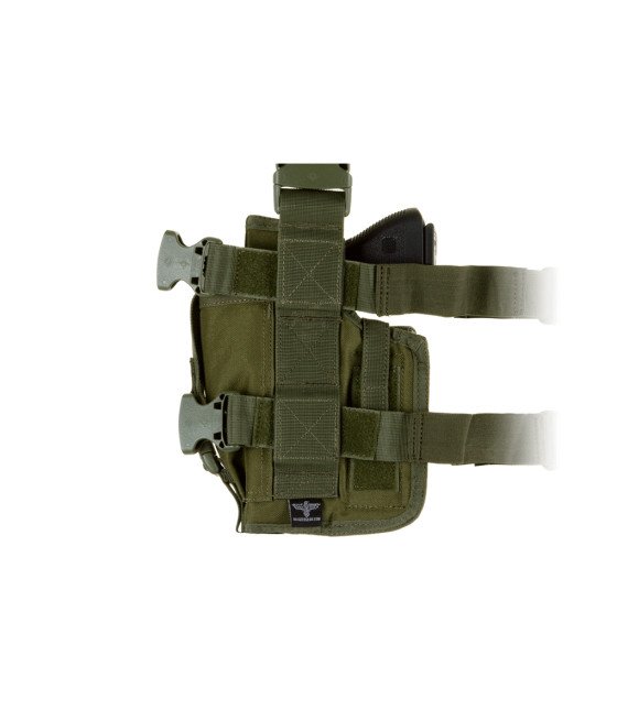 Invader Gear SOF Holster OD Pistoleto ir dėtuvių dėklas