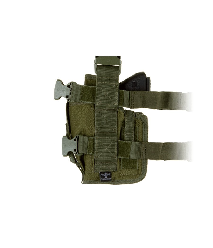 Invader Gear SOF Holster OD Pistoleto ir dėtuvių dėklas