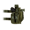 Invader Gear SOF Holster OD Pistoleto ir dėtuvių dėklas