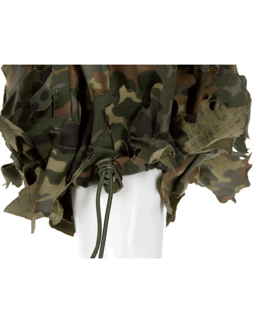 Invader Gear Sniper Bolero Leaf Woodland Maskuojantis apsiaustas