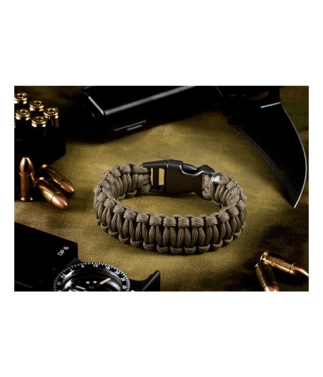 Invader Gear Paracord Bracelet Paracord virvutės apyrankė