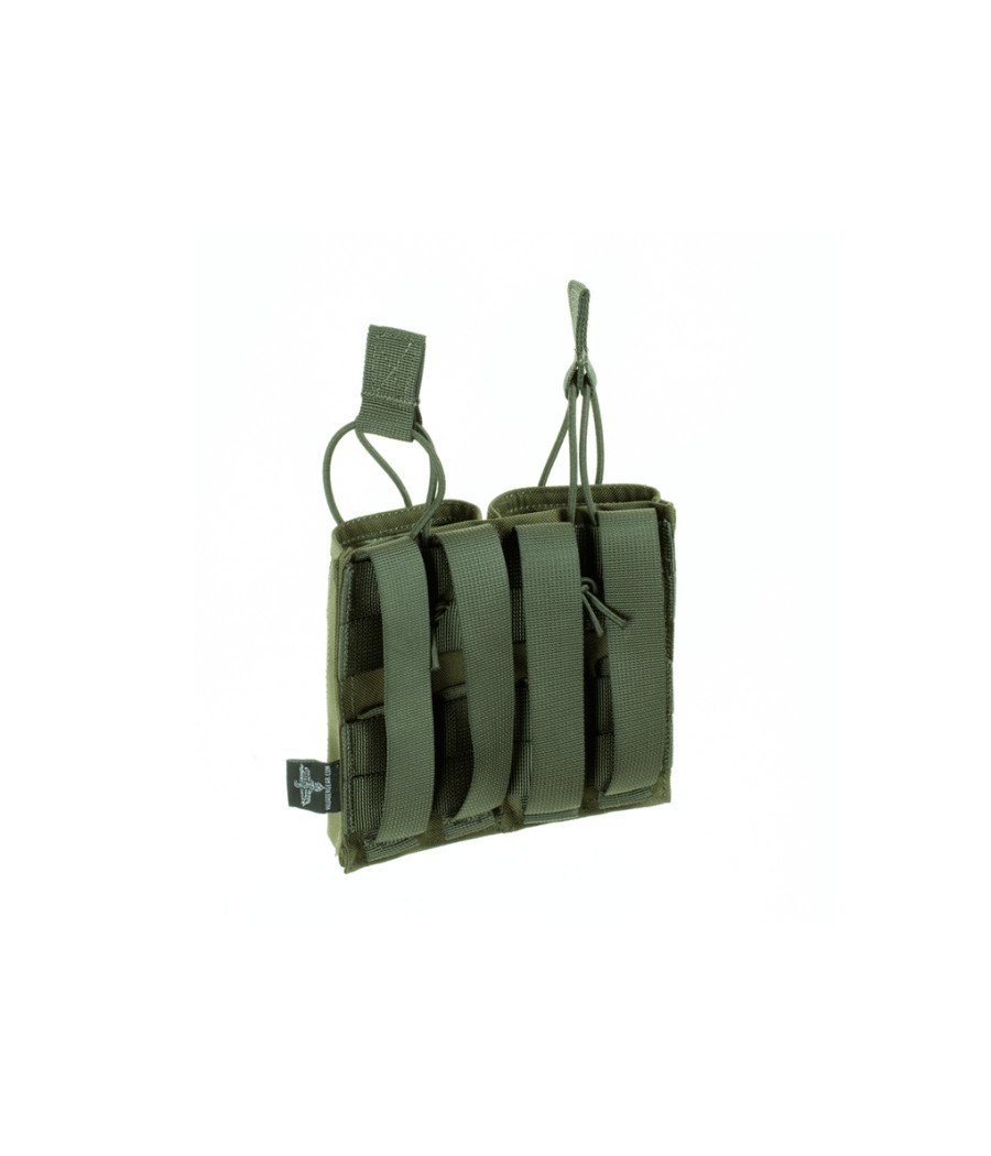 Invader Gear 5.56 Double Direct Action Gen II Mag Pouch Dvigubas 5.56 dėtuvės dėklas