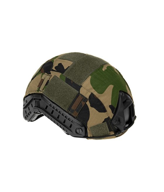 Invader Gear FAST Helmet Cover Woodland