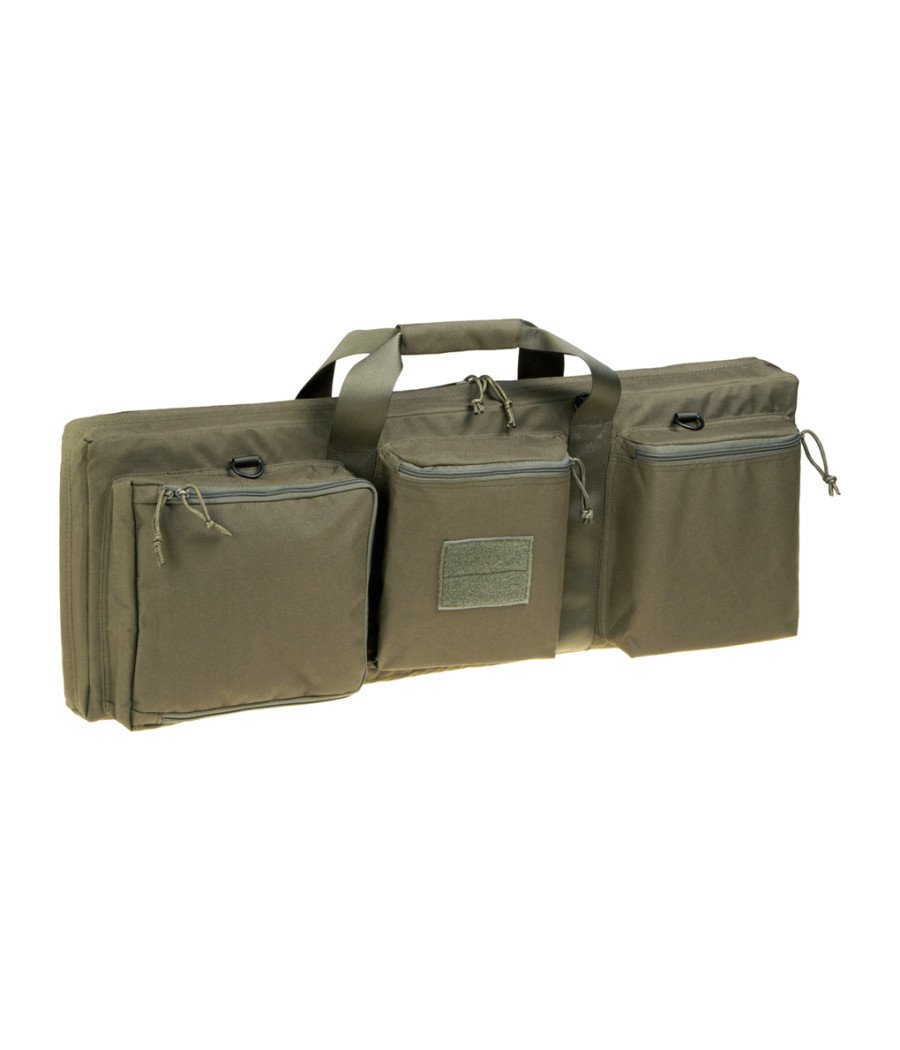 Invader Gear Padded Rifle Carrier 110cm Ilgo ginklo dėklas, spalva Ranger green