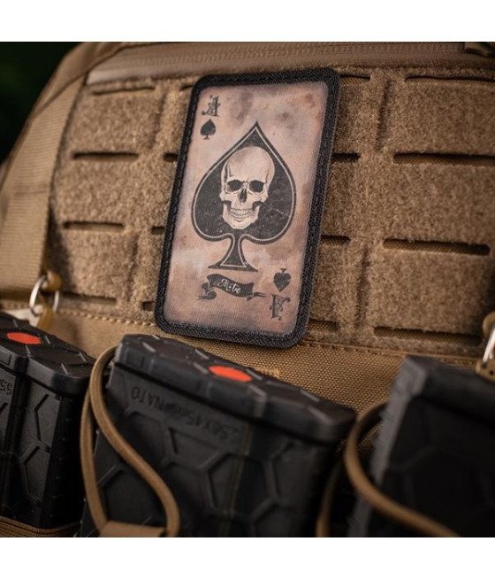 M-Tac Patch Ace of Spades Antsiuvas