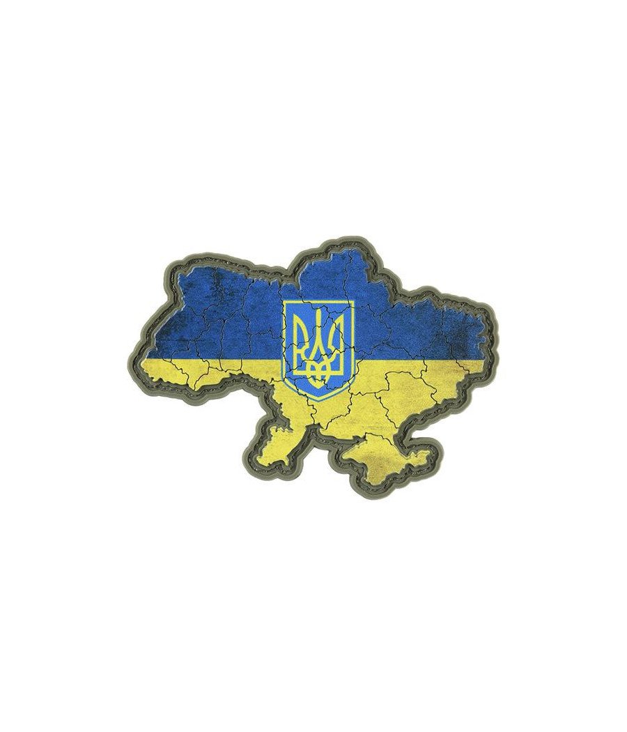 M-Tac Patch Ukraine Coat of Arms Yellow & Blue Antsiuvas su Ukrainos herbu