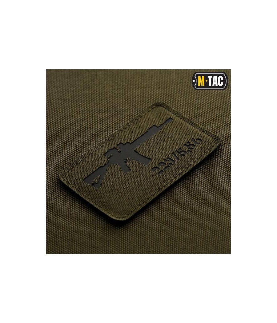 M-Tac Patch AR-15 223/5,56 Laser Cut Antsiuvas