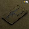 M-Tac Patch AR-15 223/5,56 Laser Cut Antsiuvas