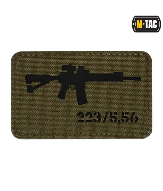 M-Tac Patch AR-15 223/5,56 Laser Cut Antsiuvas