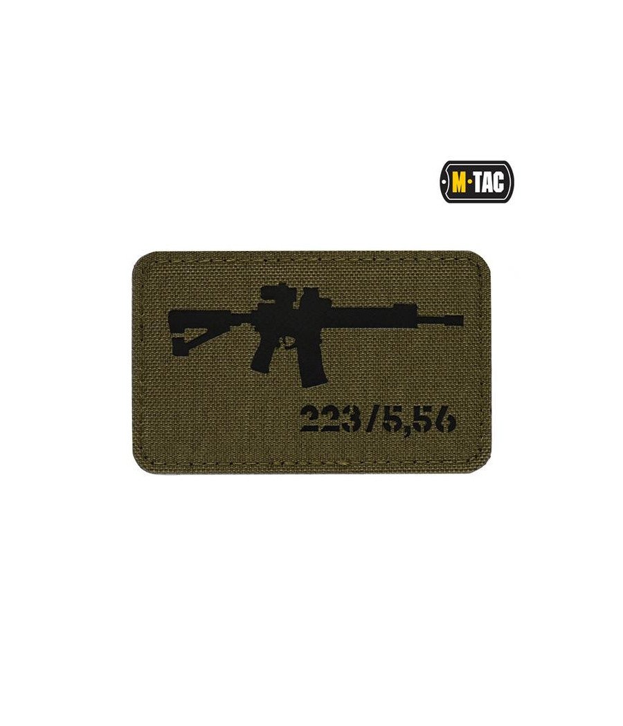 M-Tac Patch AR-15 223/5,56 Laser Cut Antsiuvas