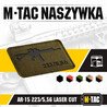 M-Tac Patch AR-15 223/5,56 Laser Cut Antsiuvas