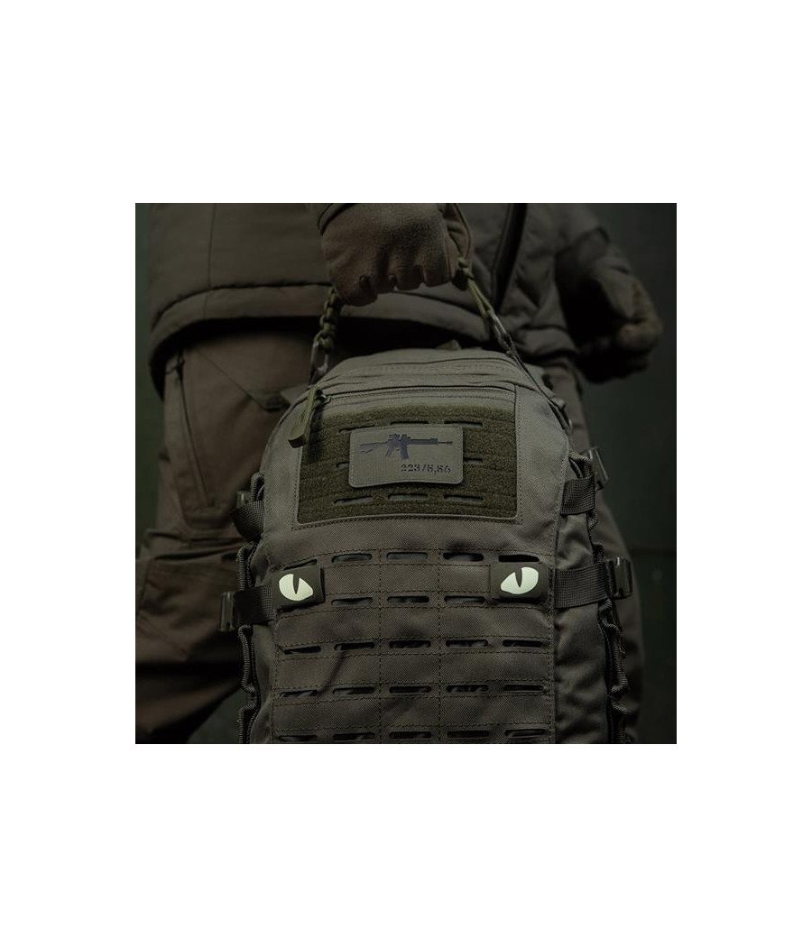 M-Tac Patch AR-15 223/5,56 Laser Cut Antsiuvas