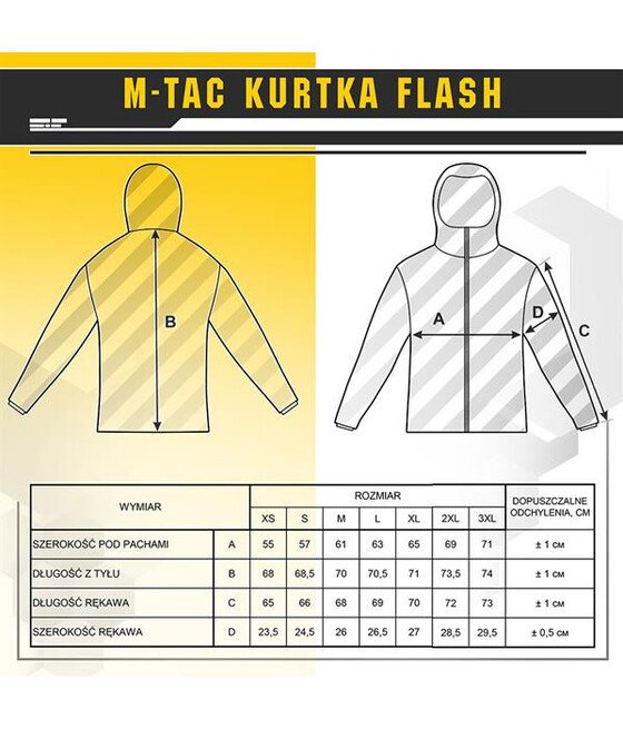 M-Tac Jacket Flash Sportinė, laisvalaikio striukė