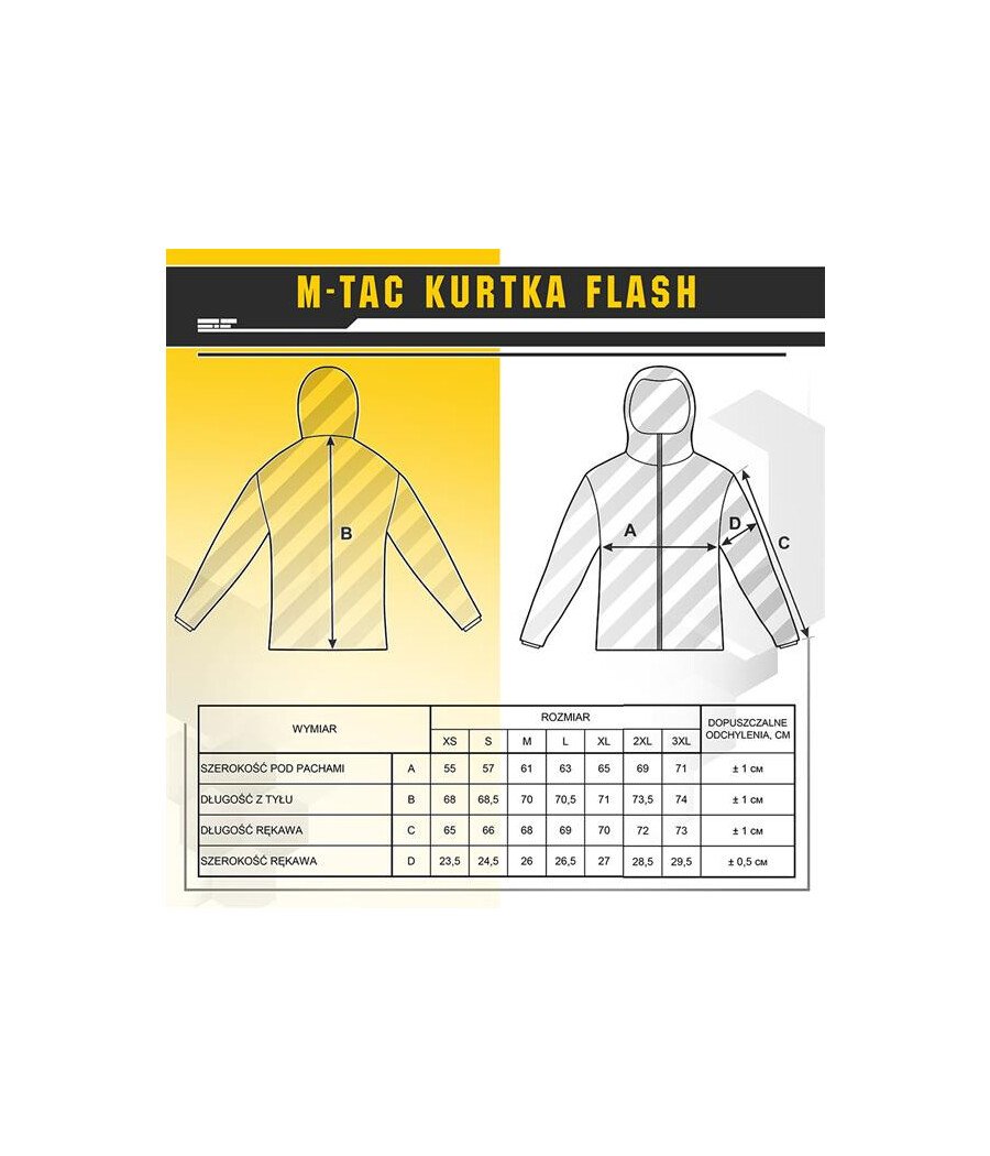 M-Tac Jacket Flash Sportinė, laisvalaikio striukė