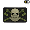 M-Tac Bearded Skull 3D PVC Antsiuvas