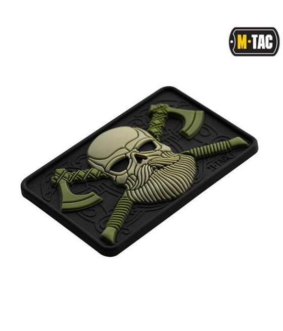 M-tac Bearded Skull 3D PVC Antsiuvas