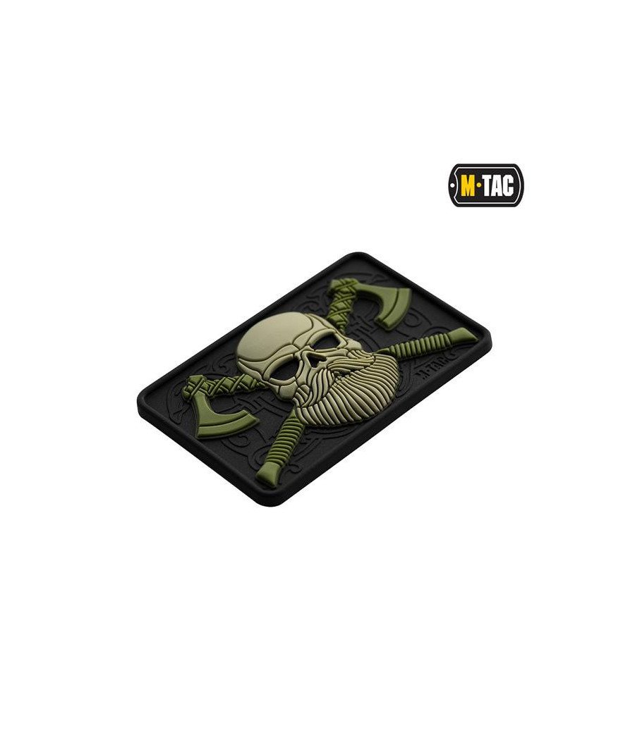 M-tac Bearded Skull 3D PVC Antsiuvas