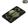 M-Tac Bearded Skull 3D PVC Antsiuvas, Olive