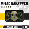 M-Tac Bearded Skull 3D PVC Antsiuvas, Olive