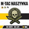 M-Tac Patch No Knife - No Life 3D PVC Antsiuvas