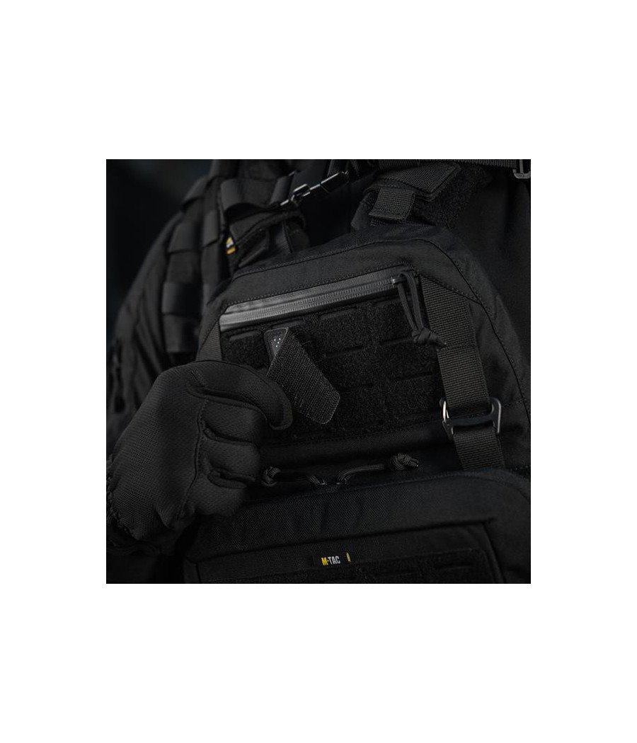 M-Tac Patch AR-15 American Rifle (80х50 мм) Black/GID Antsiuvas