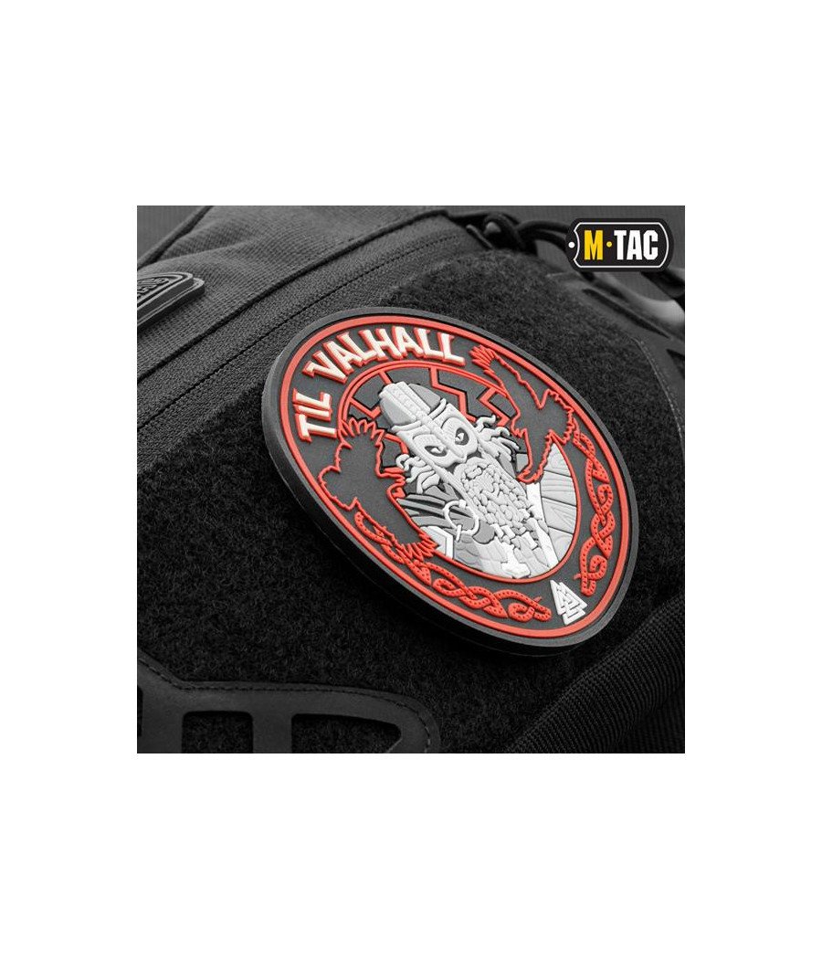 M-Tac Patch Til Valhall PVC Antsiuvas