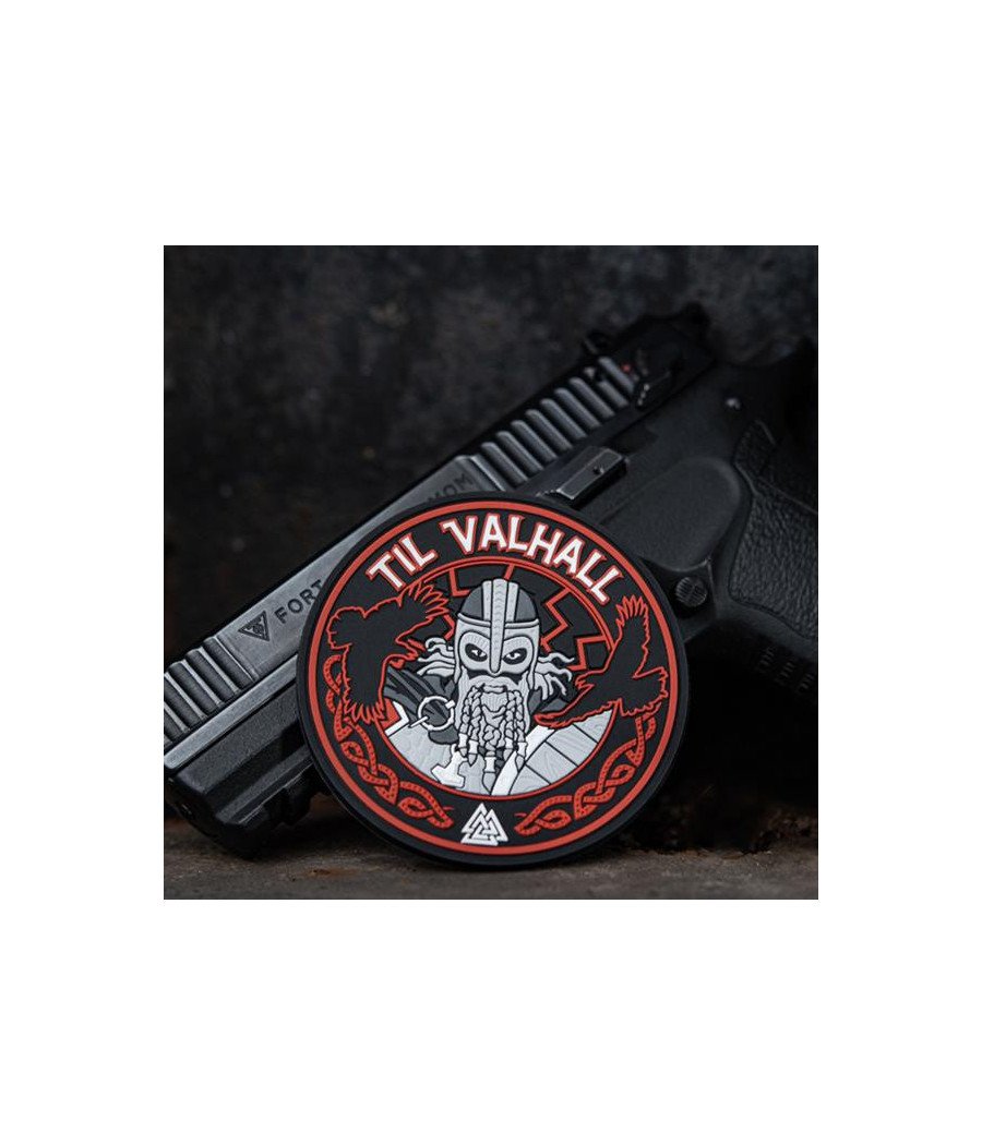 M-Tac Patch Til Valhall PVC Antsiuvas